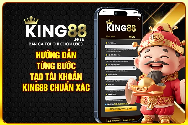 Hướng dẫn từng bước tạo tài khoản chuẩn xác